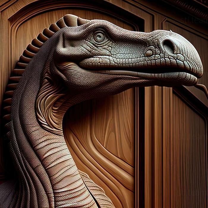 3D model Argentinosaurus (STL)